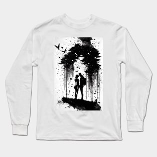 Love Ink Painting Long Sleeve T-Shirt